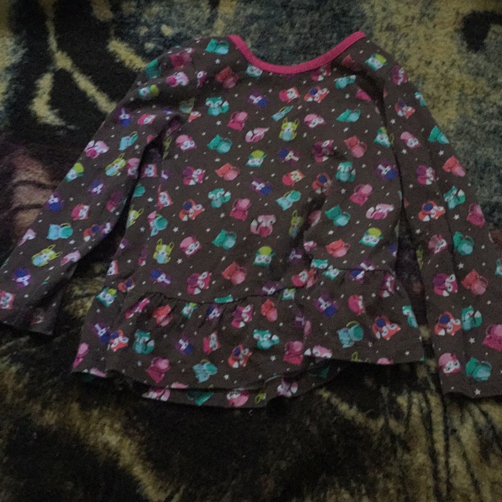 Tee shirt blouse
